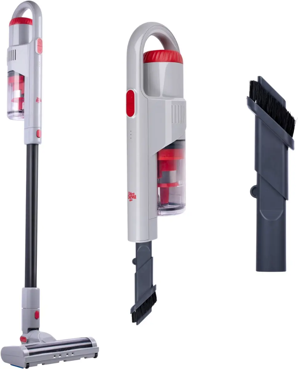 Dirt Devil DD9006 2-in-1 Steelstofzuiger