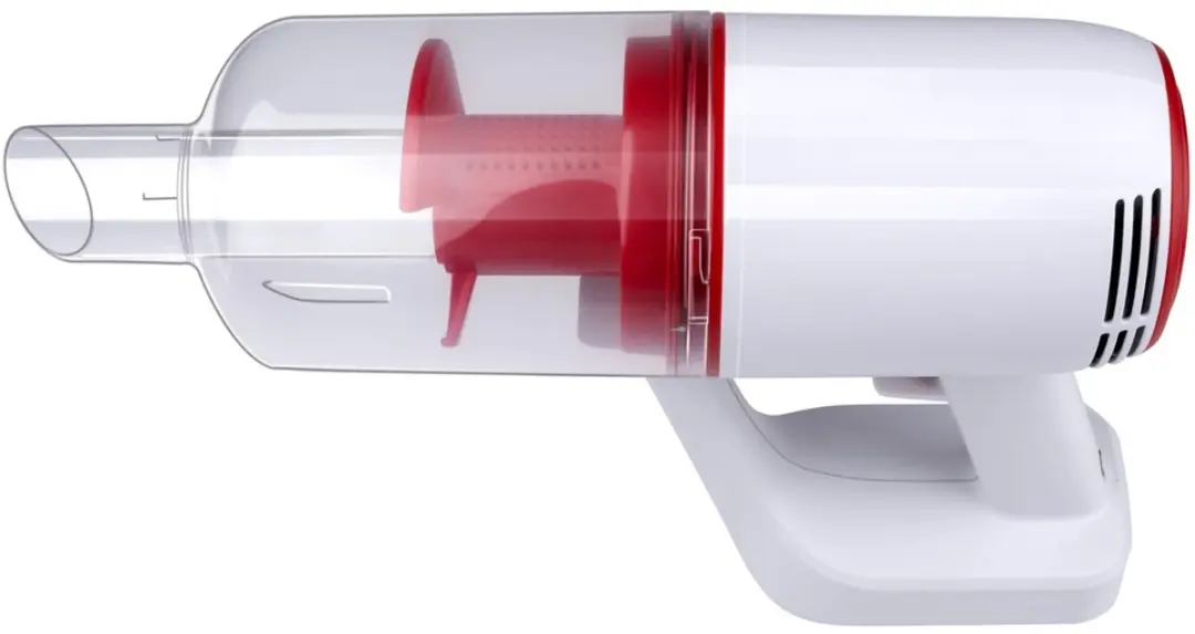 Dirt Devil DD9001 2-in-1 Steelstofzuiger - 80W - Wit/Rood - afbeelding 6 van 6