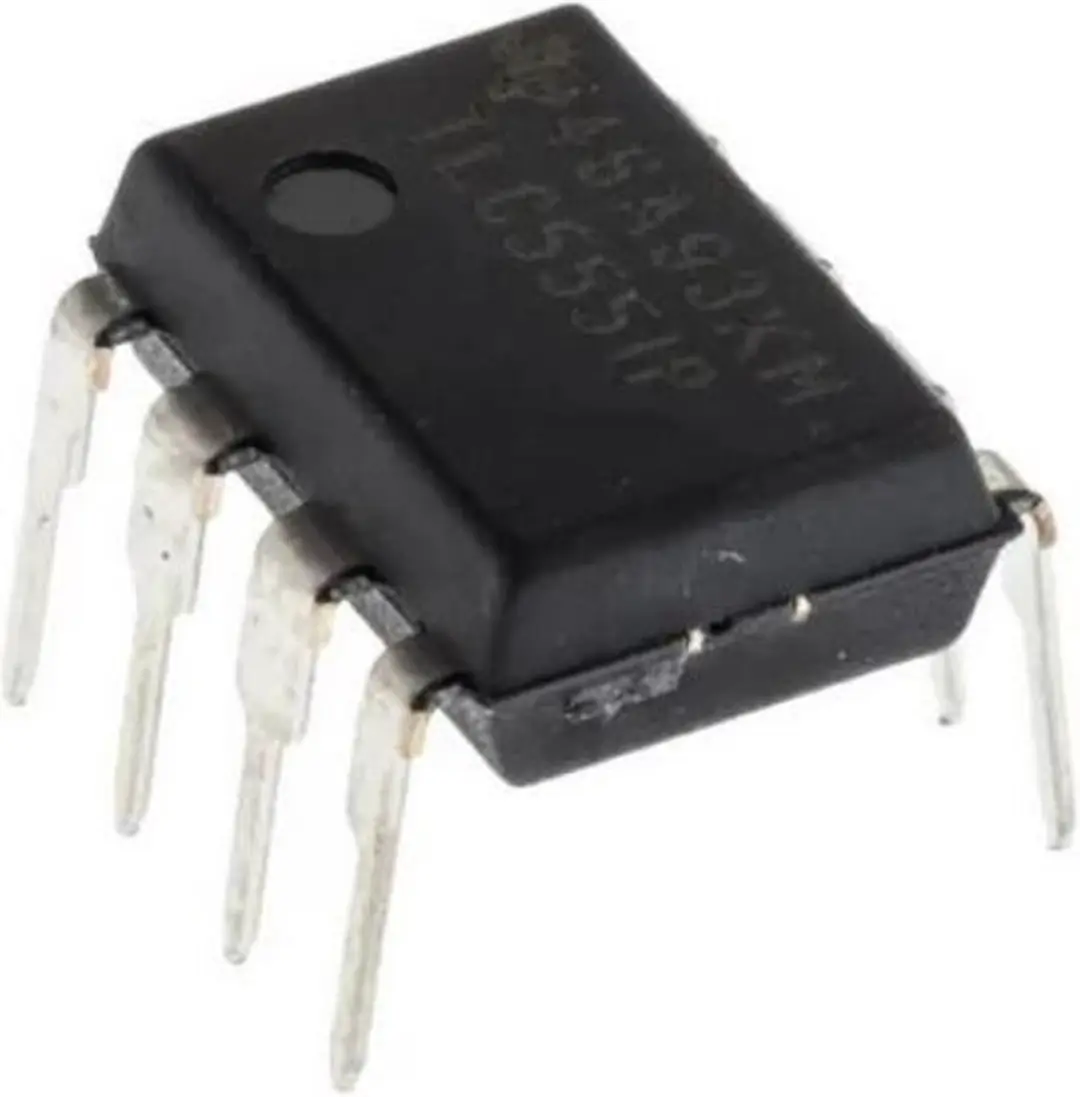 IC NE555, Timer Circuit 2MHz, 8-Pin PDIP
