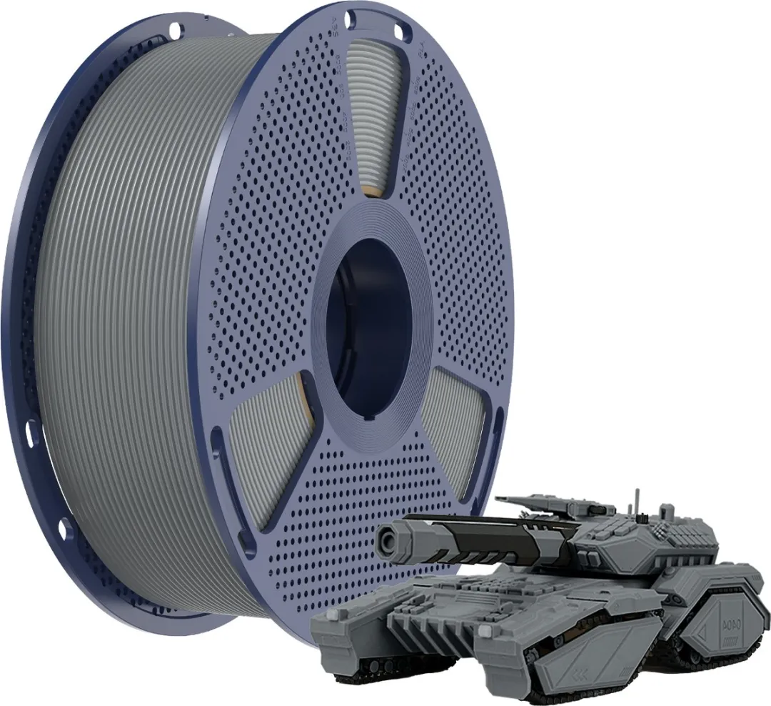 Sunlu PLA 3D-Filament 1,75mm 1kg - Grijs