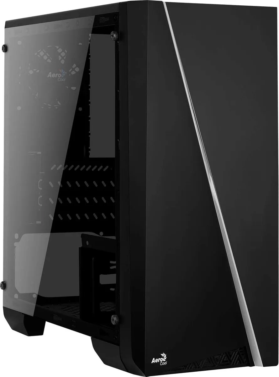 Aerocool Cylon Mini ATX Box - 1x RGB ventilator - 3x 2.5" 2x 3.5" bays