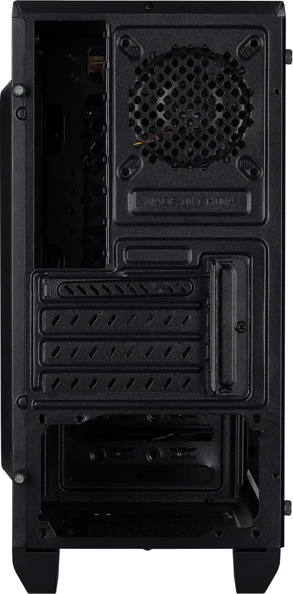 Aerocool Cylon Mini ATX Box - 1x RGB ventilator - 3x 2.5" 2x 3.5" bays