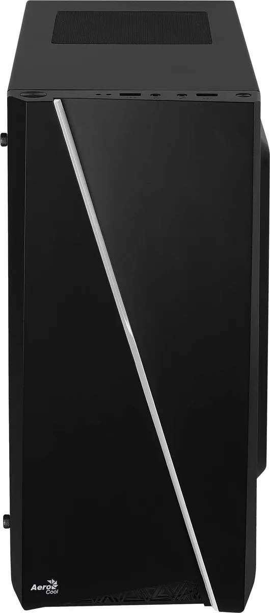 Aerocool Cylon Mini ATX Box - 1x RGB ventilator - 3x 2.5" 2x 3.5" bays