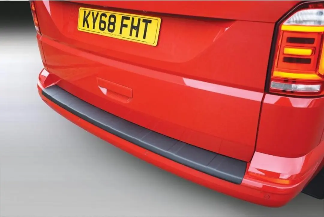 RGM ABS Achterbumper beschermlijst passend voor Volkswagen Transporter T6 Carave