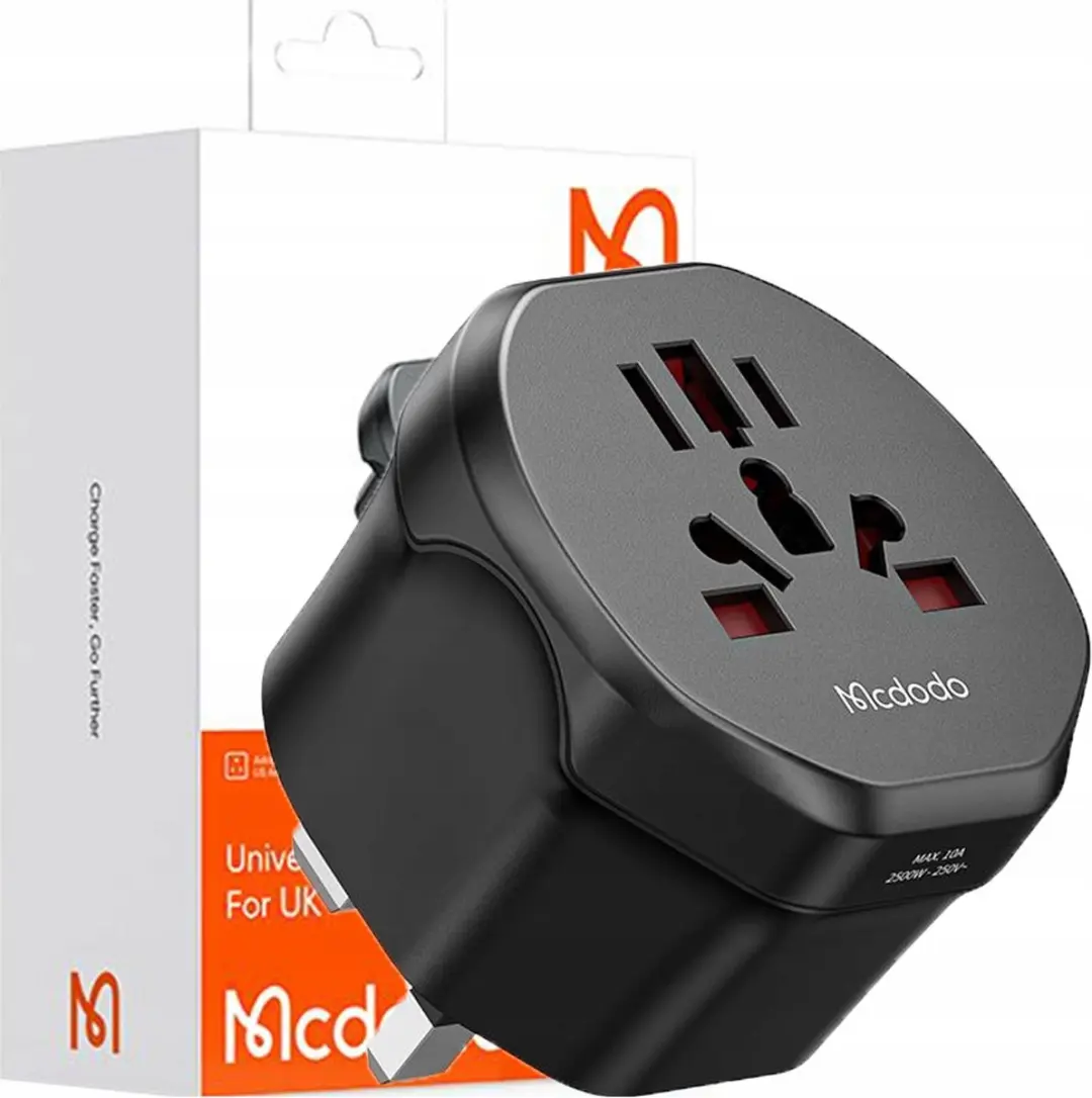 Mcdodo® Reisadapter Uk Naar Eu Ons Uk Au Cn