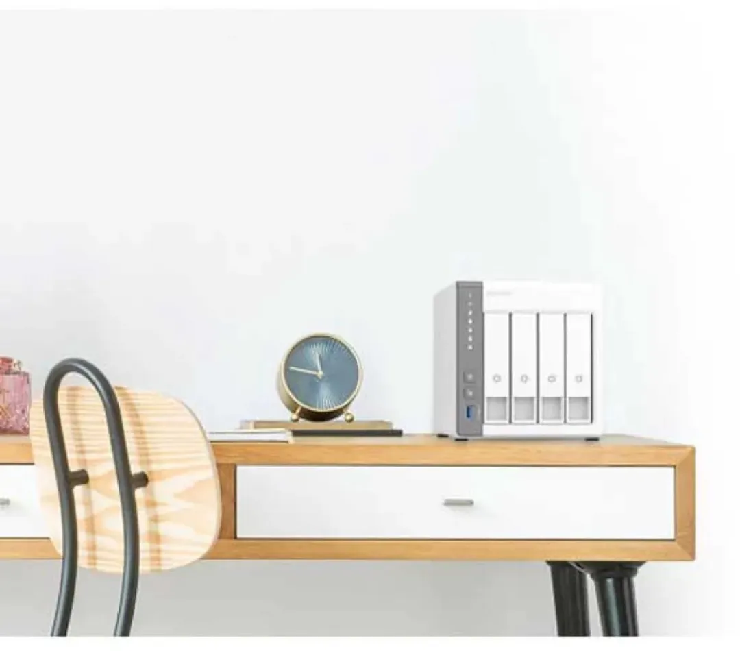 QNAP TS-433 NAS-Server 4Bays - 4Kernen - 2x Ethernet