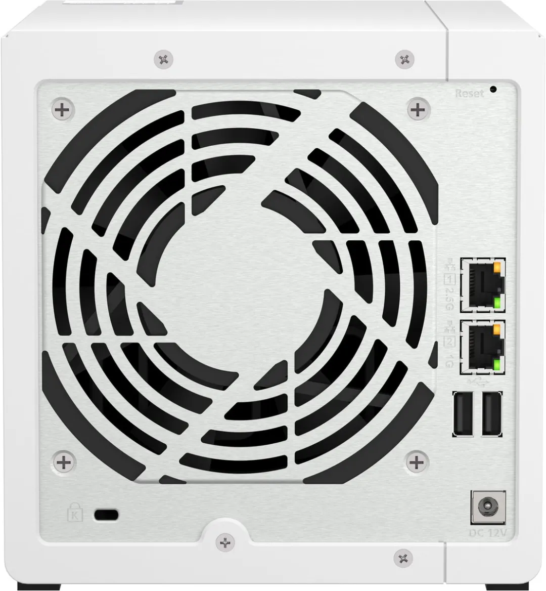QNAP TS-433 NAS-Server 4Bays - 4Kernen - 2x Ethernet - afbeelding 6 van 6