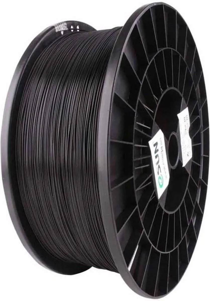 ESUN PLA+ Filament 1.75mm Zwart 3.0kg