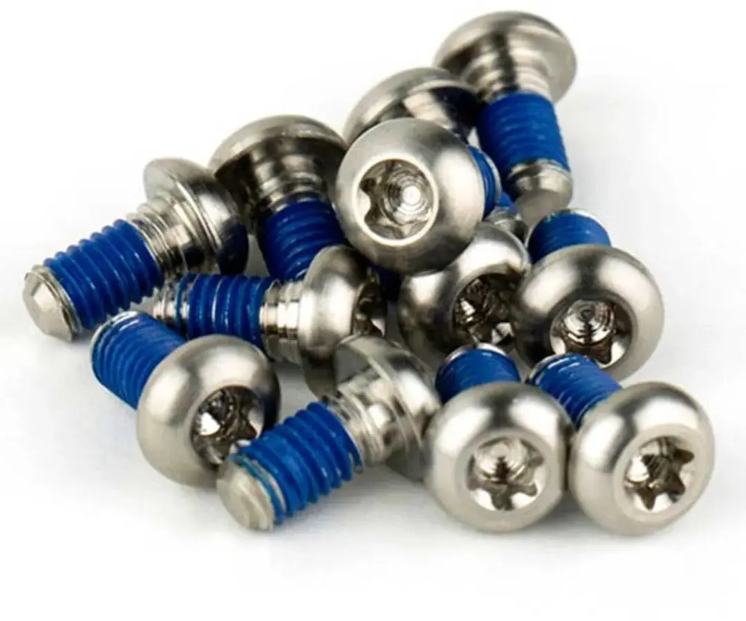 Sram Rotor Bolt Titanium T25 Kettingblad Schroefset 12 Eenheden Blauw,Zilver - afbeelding 2 van 2