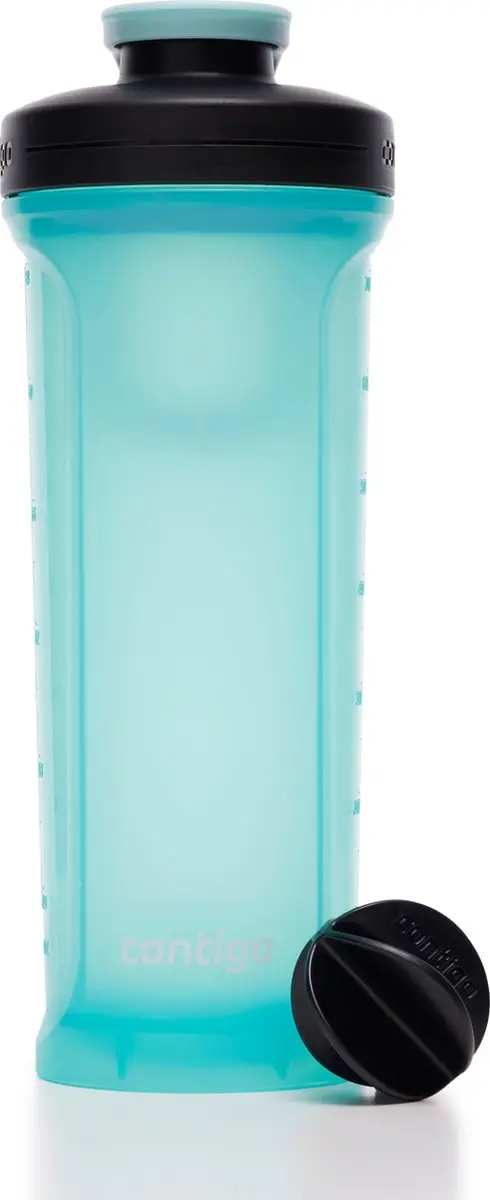 Contigo Shake Go 2.0 Shakerfles - 820ml - Bubble Tea - afbeelding 2 van 6