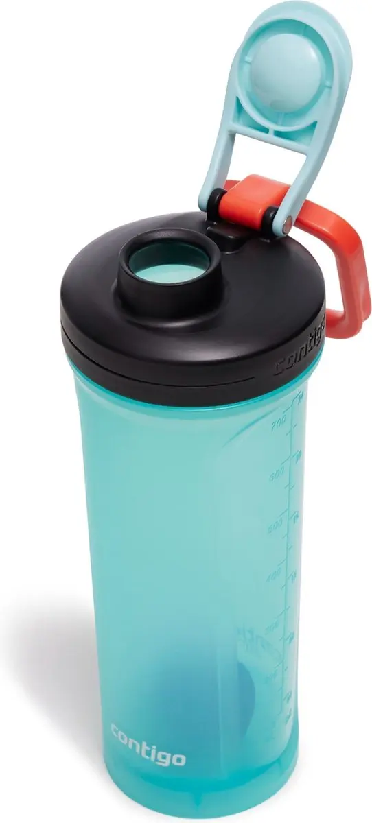 Contigo Shake Go 2.0 Shakerfles - 820ml - Bubble Tea - afbeelding 6 van 6
