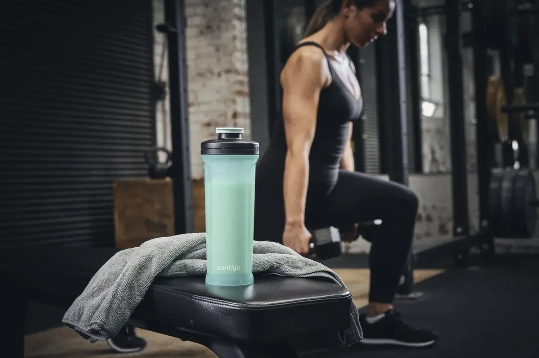 Contigo Shake Go 2.0 Shakerfles - 820ml - Bubble Tea - afbeelding 3 van 6