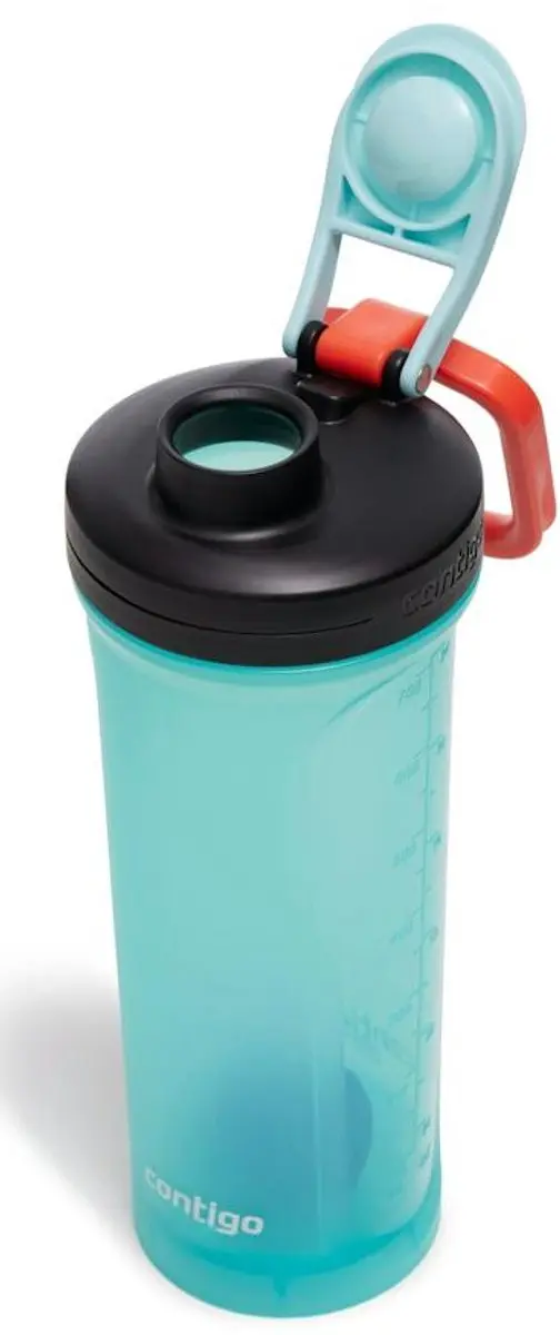 Contigo Shake Go 2.0 Shakerfles - 820ml - Bubble Tea - afbeelding 5 van 6