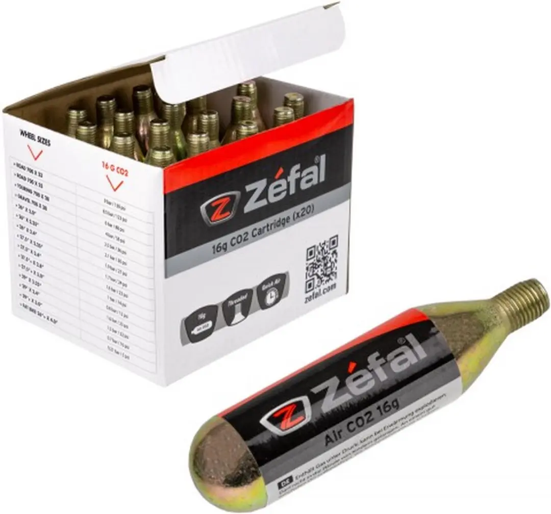 Zefal CO2 Patronen 16g