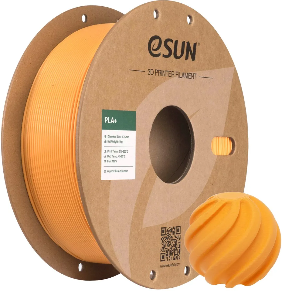 ESUN PLA+ Filament Abrikoos 1kg