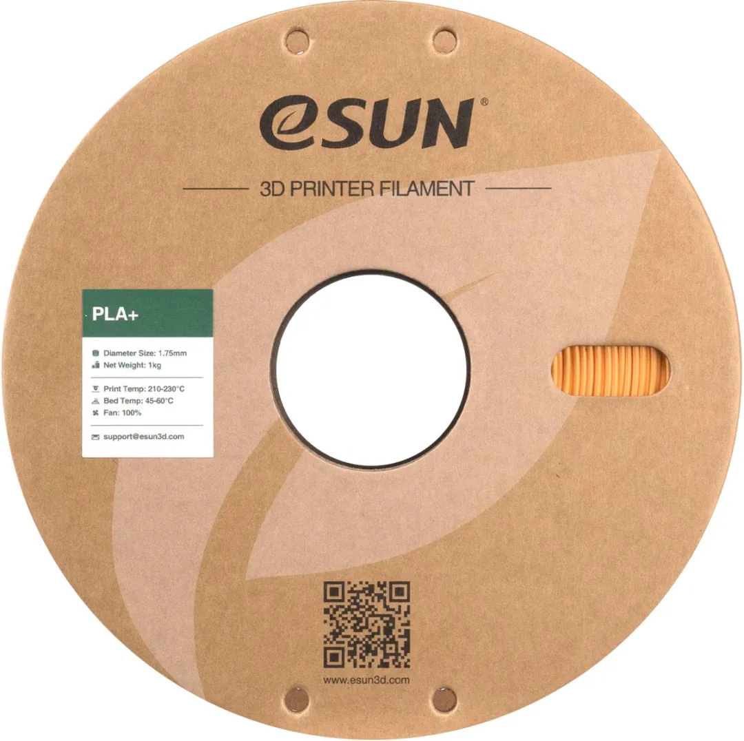 ESUN PLA+ Filament Abrikoos 1kg - 1.75mm