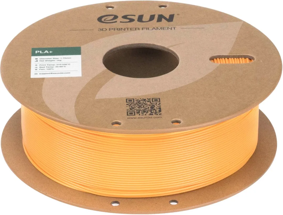 ESUN PLA+ Filament Abrikoos 1kg - 1.75mm