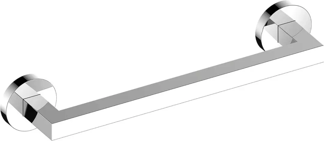 Keuco Handgreep, hoogglans verchroomd, 36 cm lang, belastbaarheid 115 kg, voor b