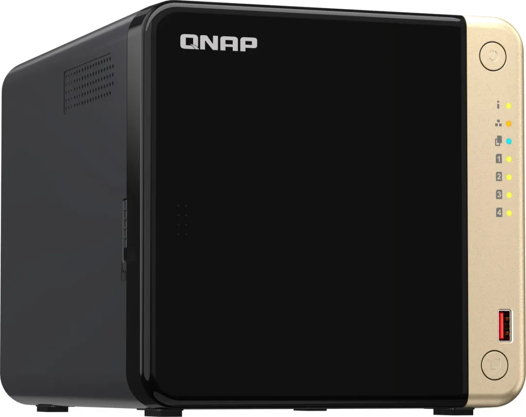 NAS Network Storage Qnap TS-464 Black