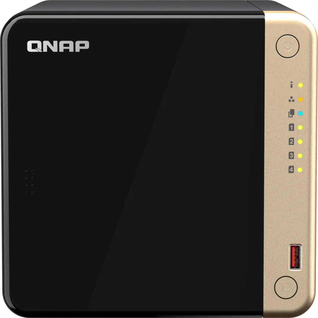 NAS Network Storage Qnap TS-464 Black