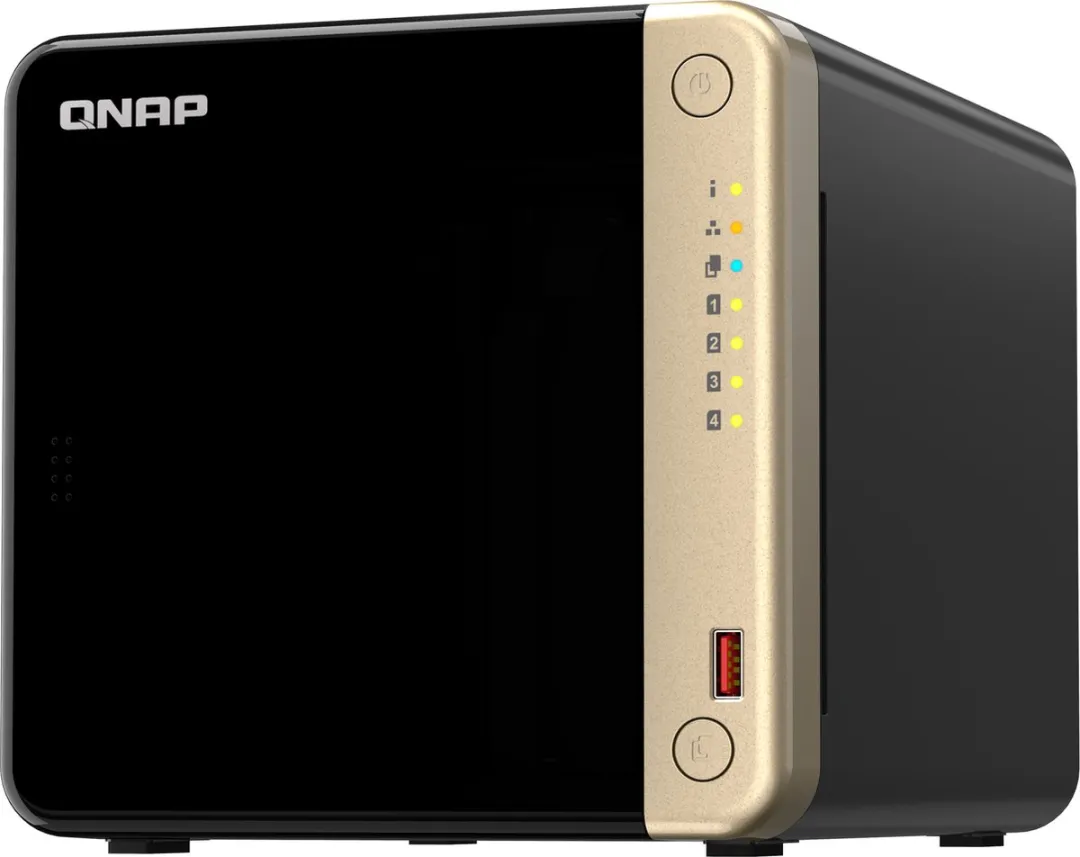 NAS Network Storage Qnap TS-464 Black