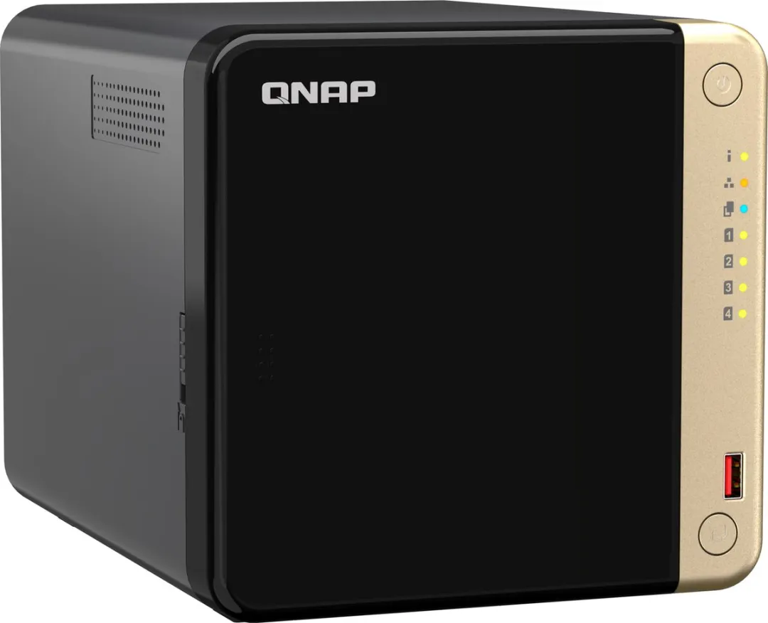 NAS Network Storage Qnap TS-464 Black