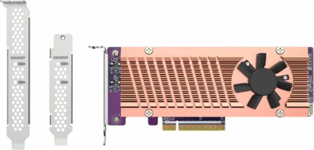 QNAP QM2-2P-384A M.2 Interfacekaart