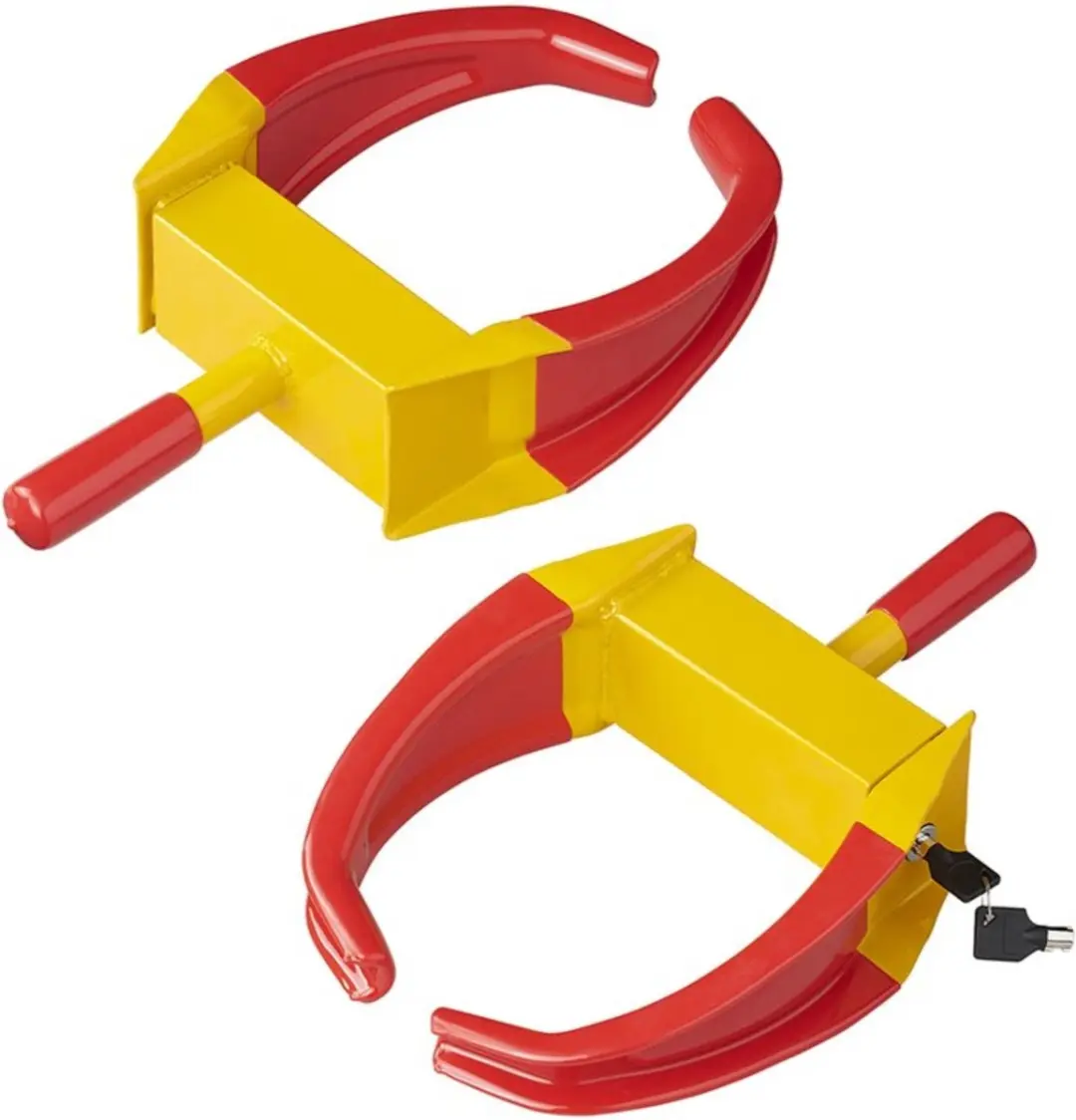 ProPlus Wielklem - 240mm - Staal - Geel/Rood - afbeelding 3 van 6