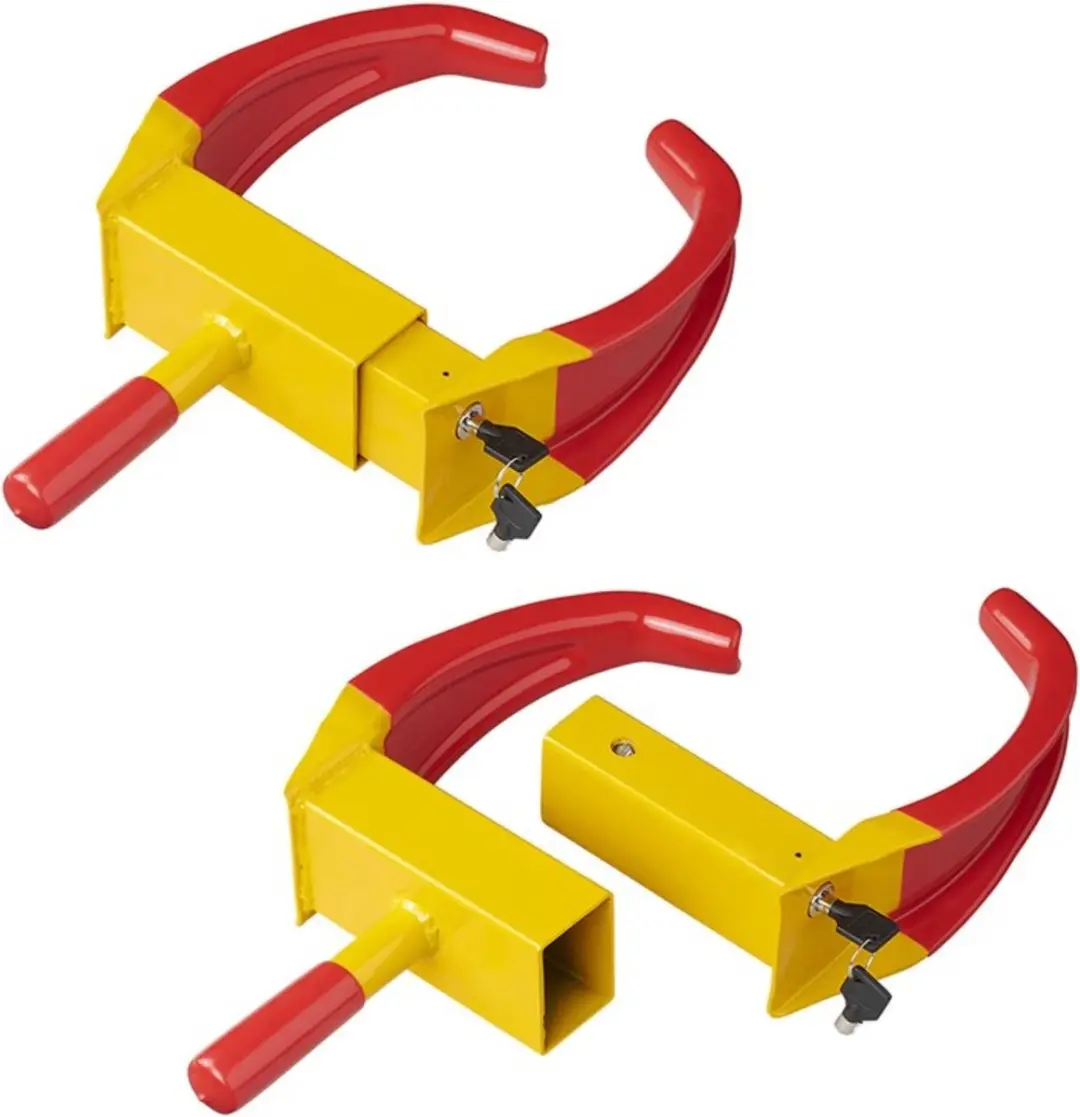 ProPlus Wielklem - 240mm - Staal - Geel/Rood - afbeelding 5 van 6