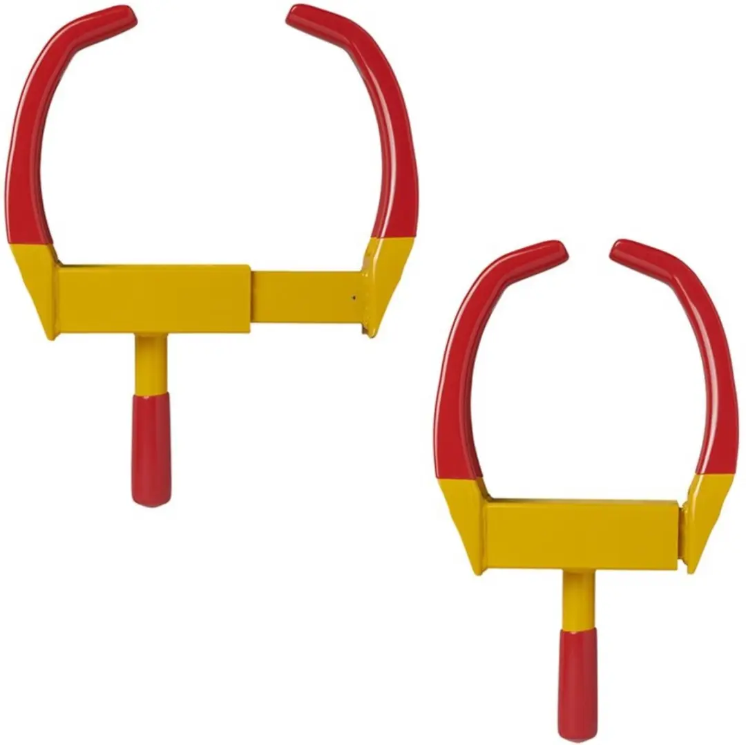 ProPlus Wielklem - 240mm - Staal - Geel/Rood - afbeelding 2 van 6
