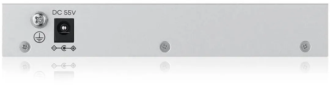 Zyxel GS1200-5HP v2 Beheerde Switch - 5x PoE+ 60W - Grijs - afbeelding 6 van 6