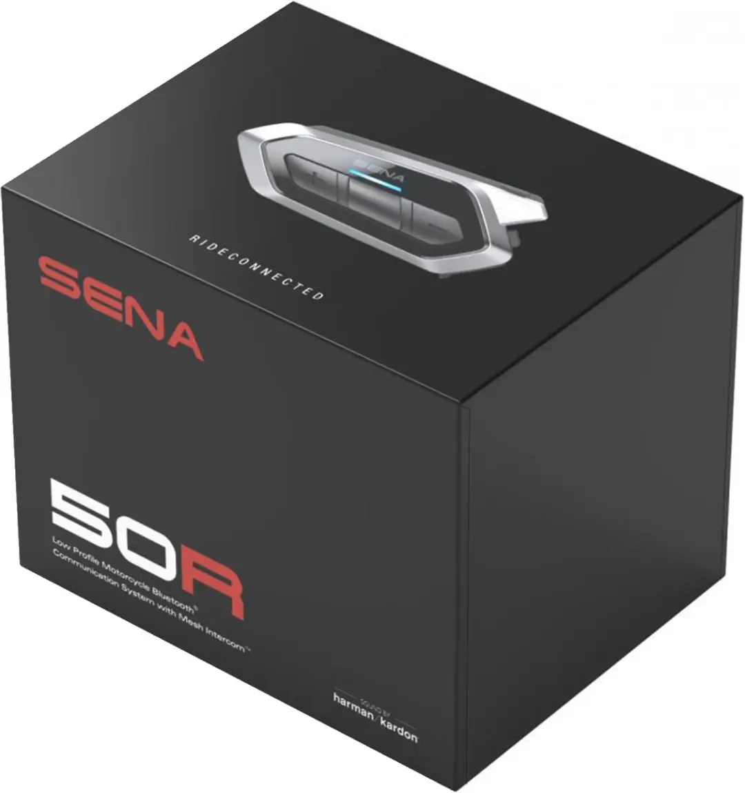 Sena 50R Harman & Kardon Mesh Intercom - Single Pack - afbeelding 6 van 6