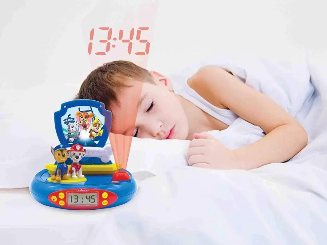 Lexibook Paw Patrol 3D Projectorklok RP500PA - afbeelding 2 van 6