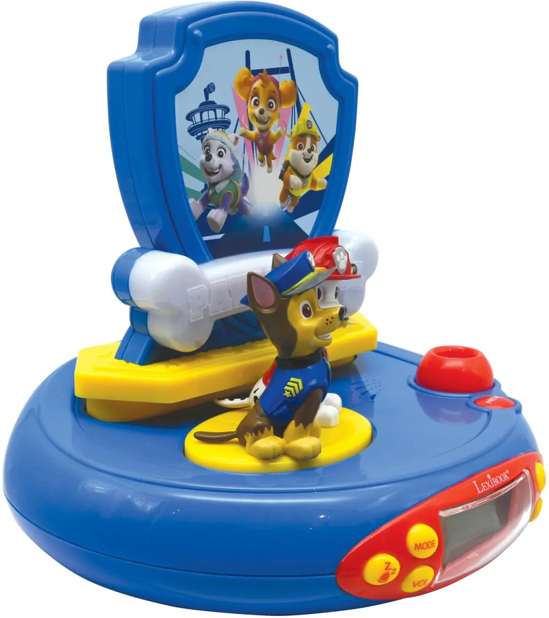 Lexibook Paw Patrol 3D Projectorklok RP500PA - afbeelding 4 van 6