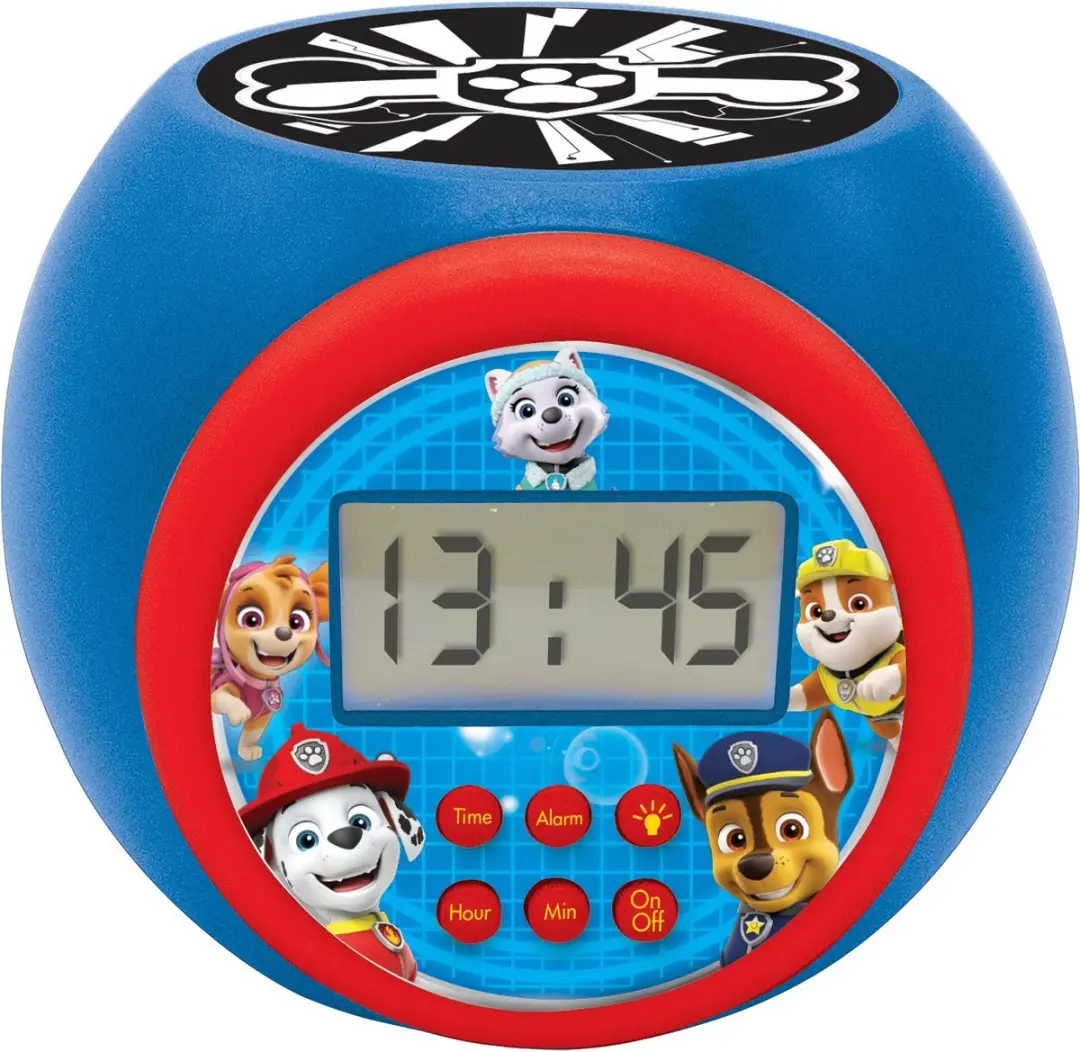 Lexibook Paw Patrol Projector Wekker RL977PA