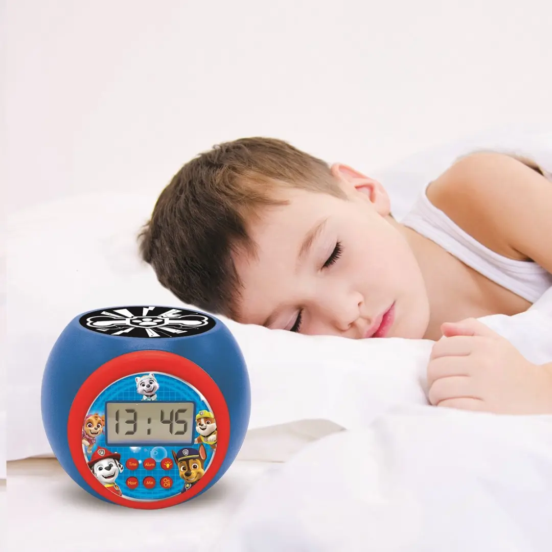 Lexibook Paw Patrol Projector Wekker RL977PA - Ø16cm - afbeelding 3 van 6
