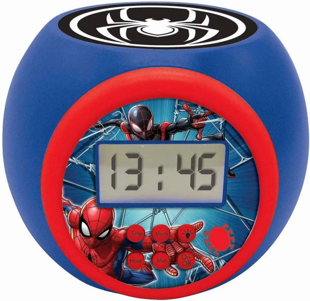 Lexibook Spider-Man Projector Wekker RL977SP
