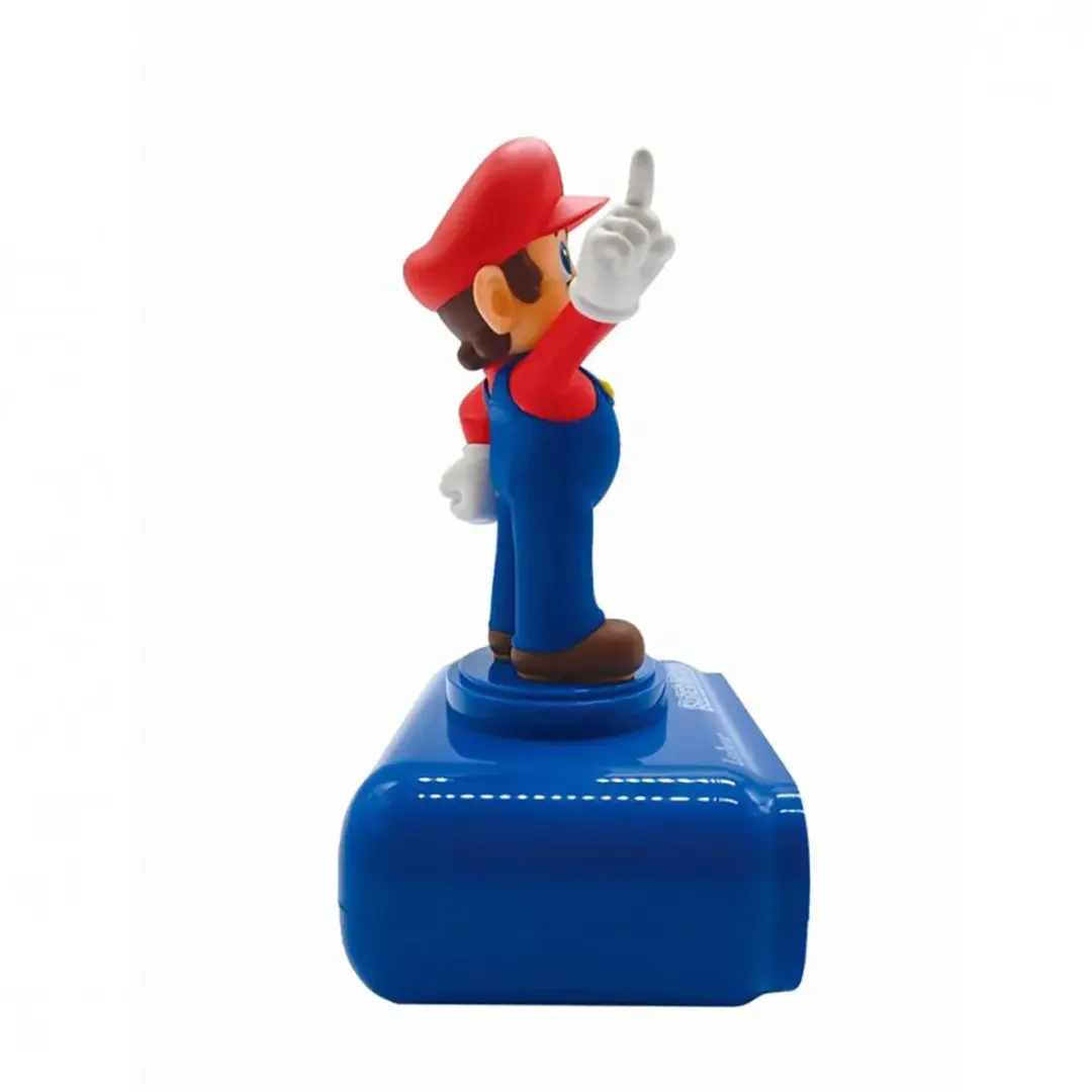 Lexibook Super Mario Digitale Wekker - Licht en Geluid - Ø15cm - afbeelding 3 van 6