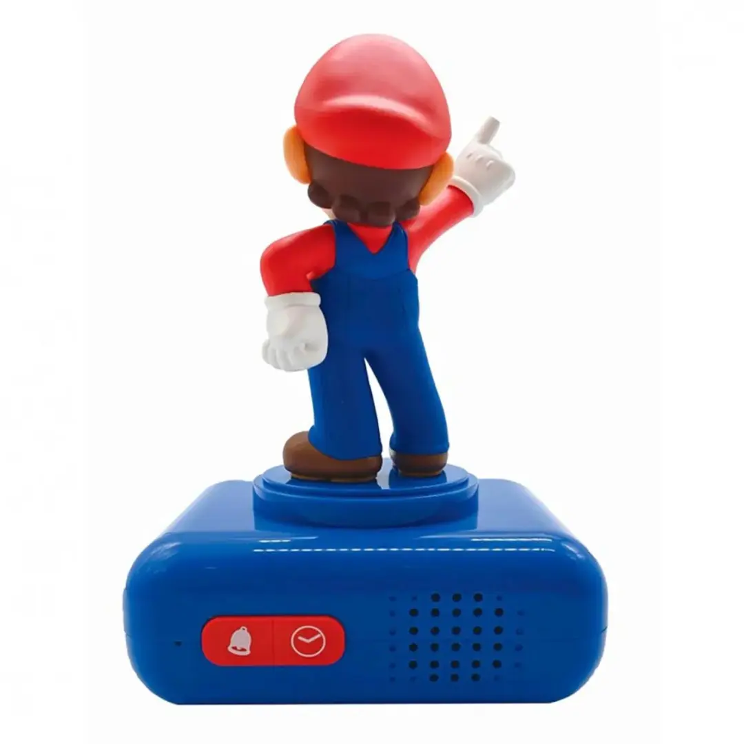 Lexibook Super Mario Digitale Wekker - Licht en Geluid - Ø15cm - afbeelding 6 van 6