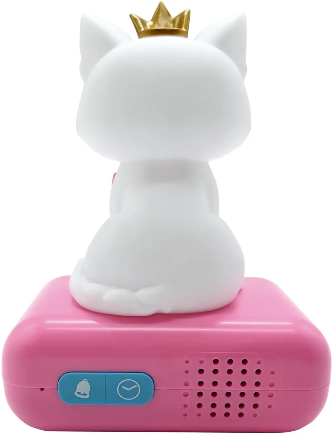 Lexibook Kitten Wekker met Nachtlampje - Roze - afbeelding 5 van 6
