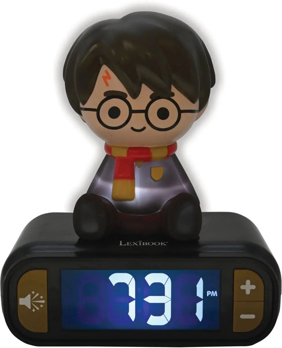 Lexibook Harry Potter Digitale Wekker met 3D Nachtlampje