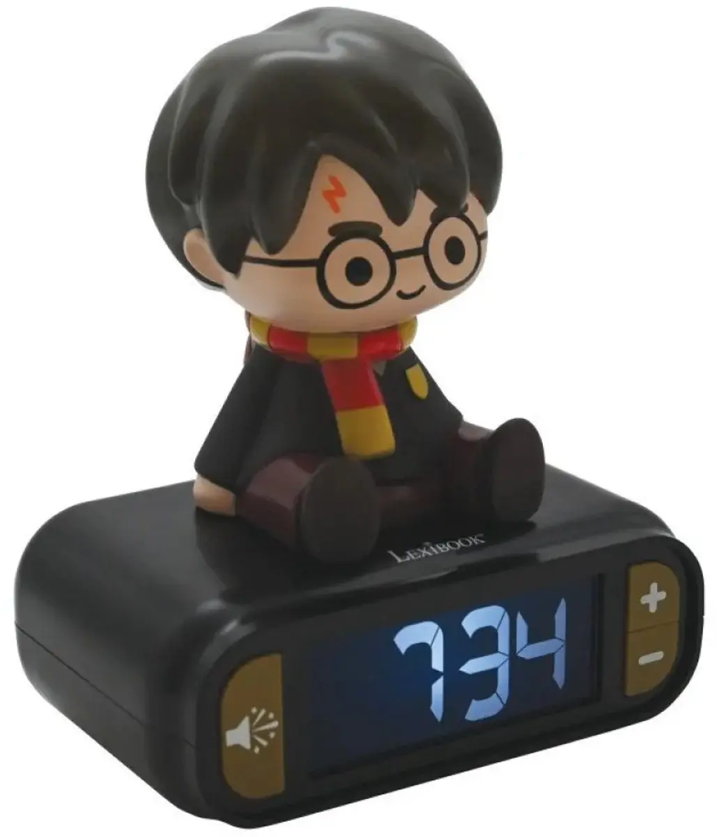Lexibook Harry Potter Digitale Wekker met 3D Nachtlampje - afbeelding 2 van 6