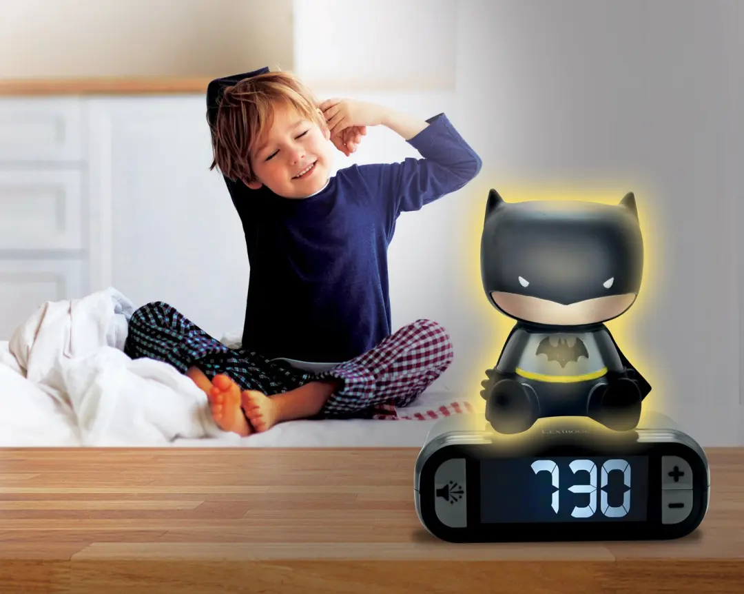 Lexibook Batman 3D Digitale Wekker RL800BAT - afbeelding 4 van 6