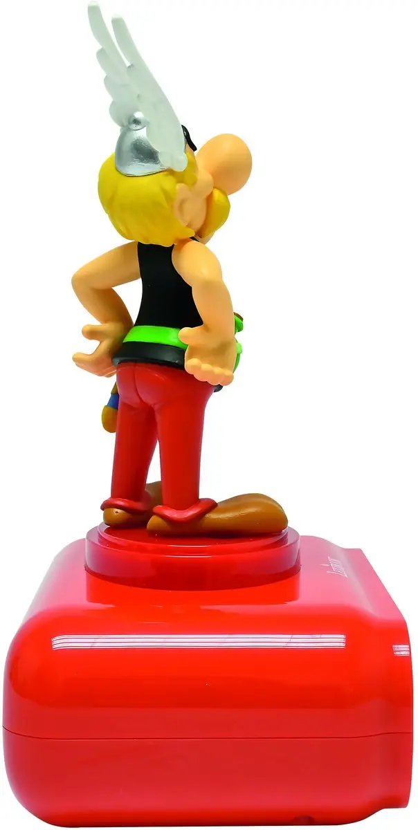 Lexibook Asterix Nachtlampje Wekker met Geluiden