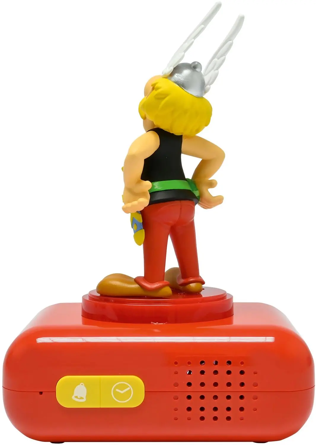 Lexibook Asterix Nachtlampje Wekker met Geluiden - Ø15cm - afbeelding 5 van 6