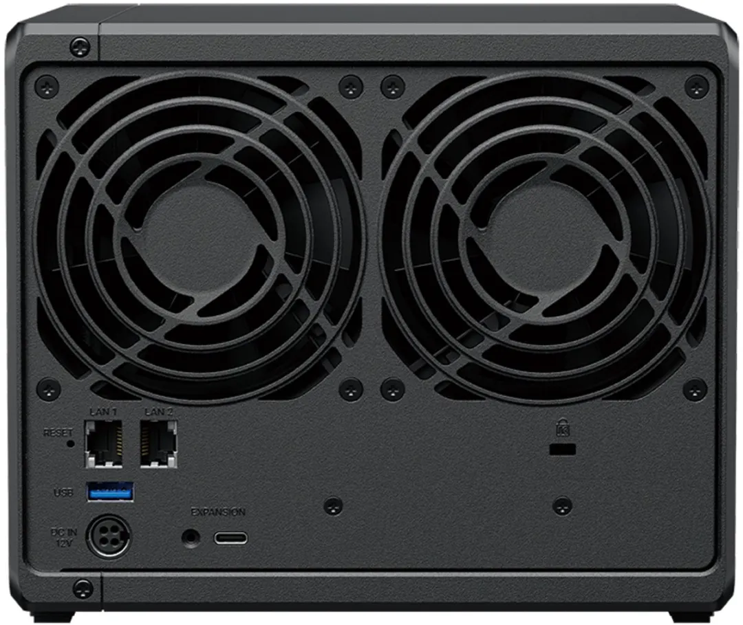 Synology DS925+ NAS - 4 Bay - 4GB DDR4 - 2x 2.5G Netwerk - afbeelding 6 van 6