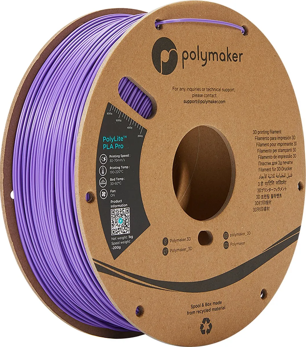 Polymaker POLYLITE PLA PRO 3D Filament