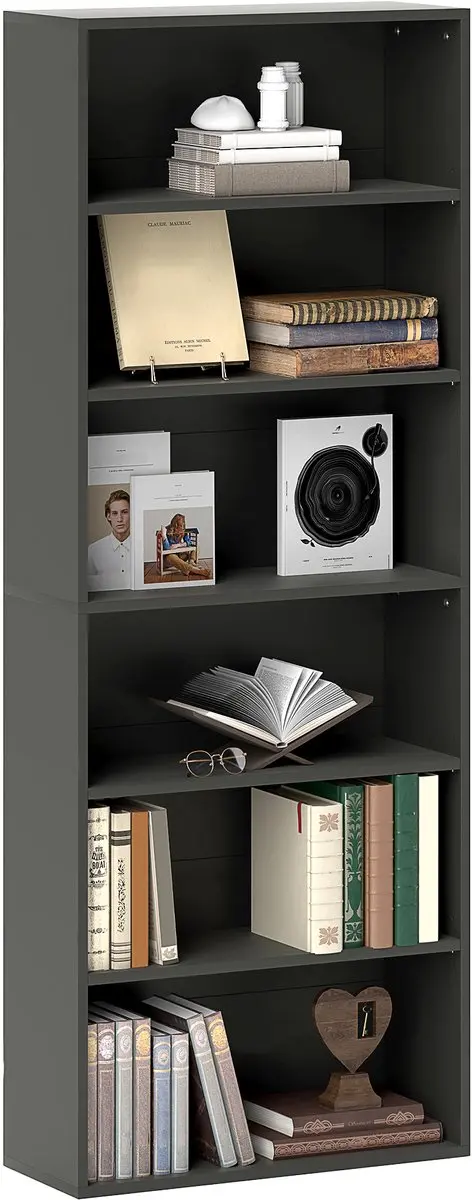 HOMCOM Boekenplank