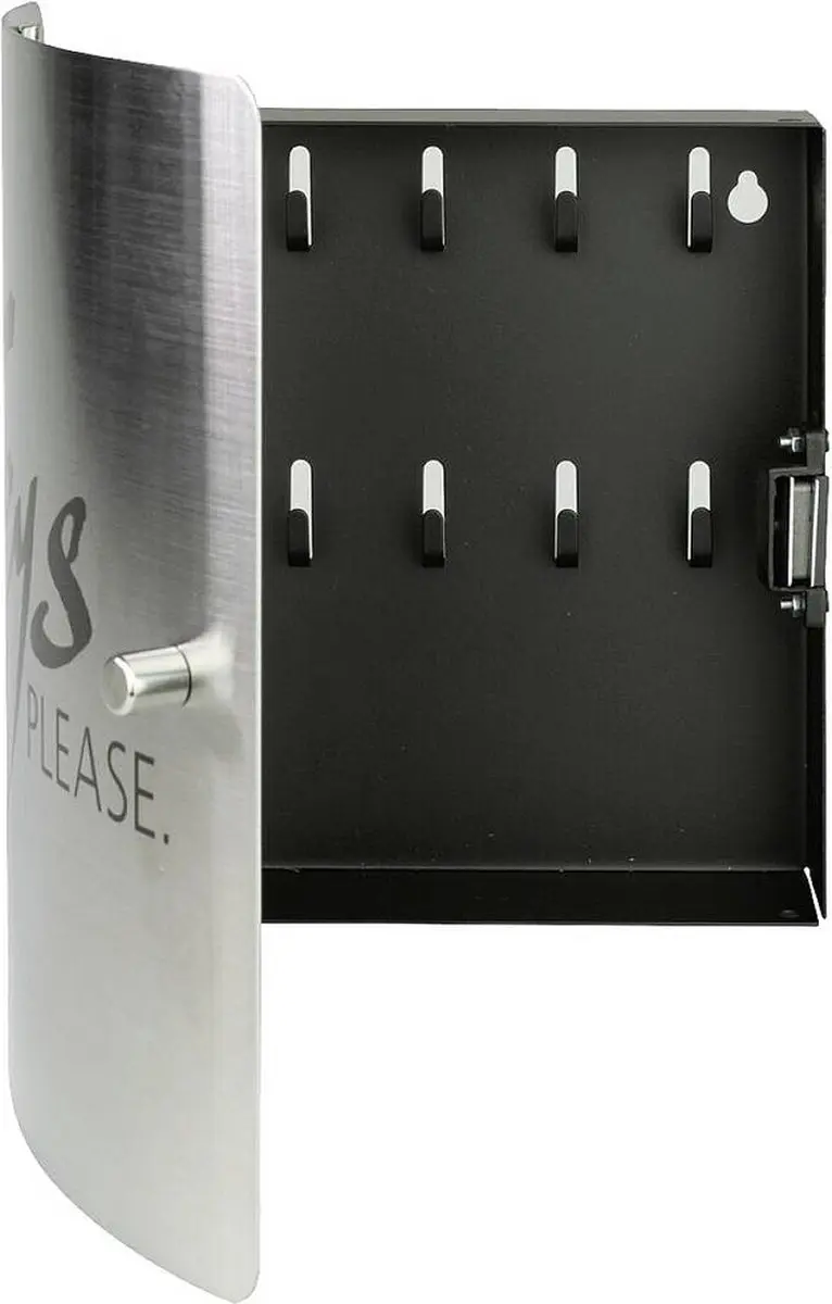 Burg-Wächter Sleutelkast 6205/10 Ni KEYS PLEASE - afbeelding 2 van 4