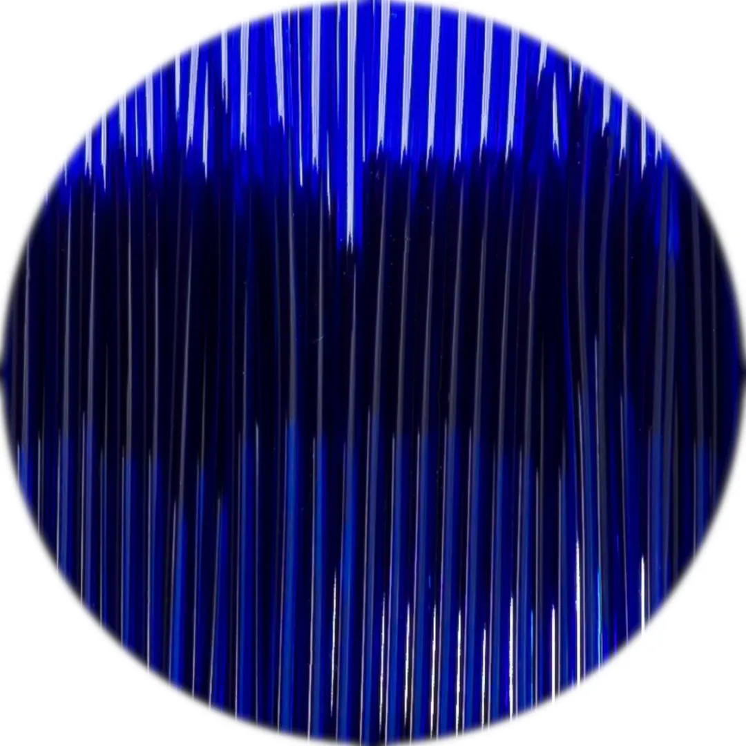 Fiberlogy Easy PETG Marineblauw Transparant 1.75mm
